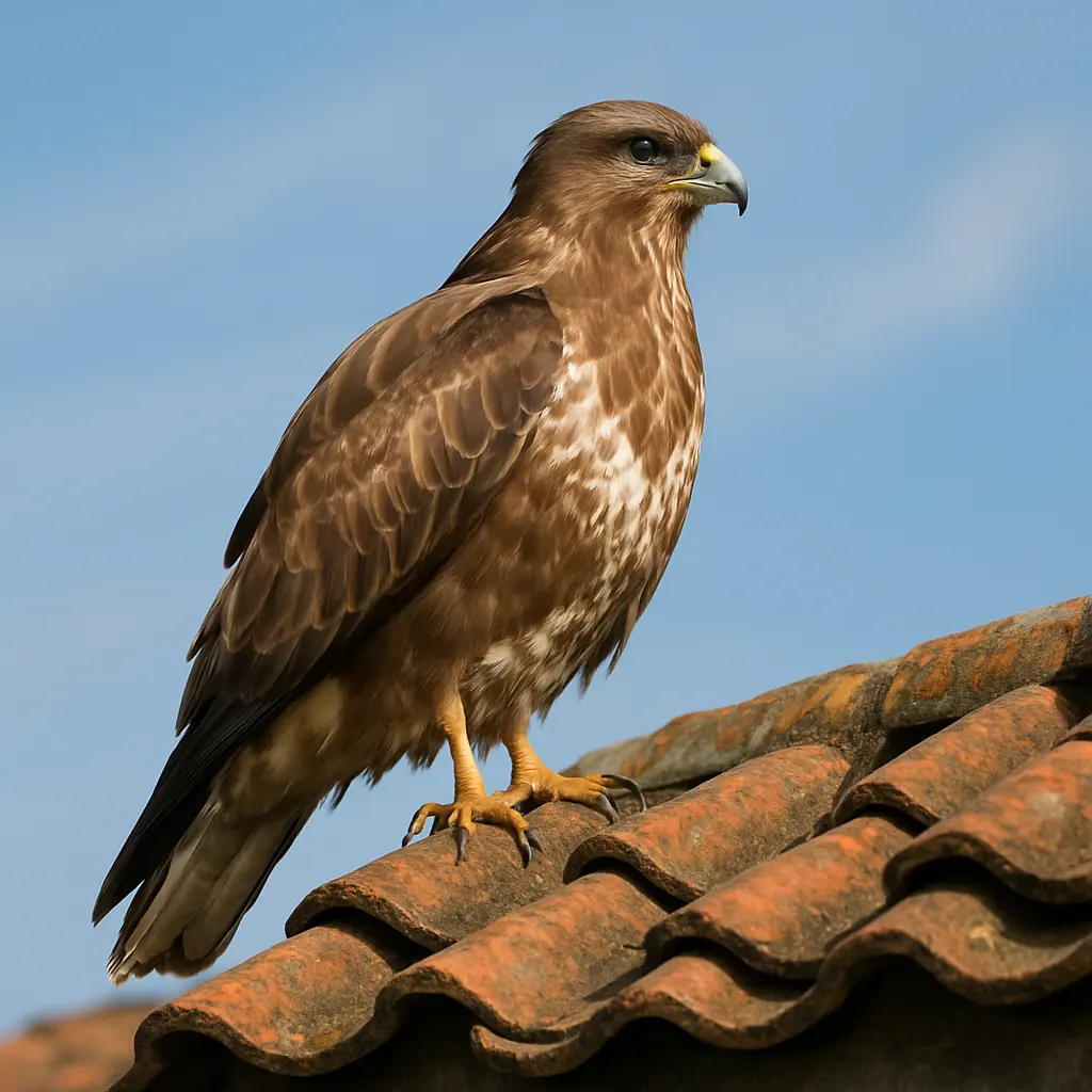 buzzard on roof Buzzard Control